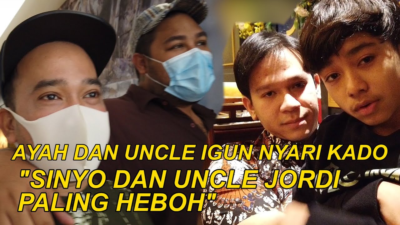The Onsu Family - Ayah dan uncle IGUN nyari kado 