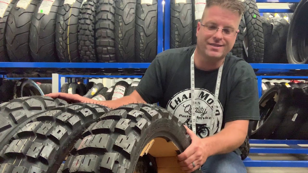 4 лучших шины для мотоциклов для активного отдыха Bridgestone AX41 Motoz Rally & Adventure Shinko...