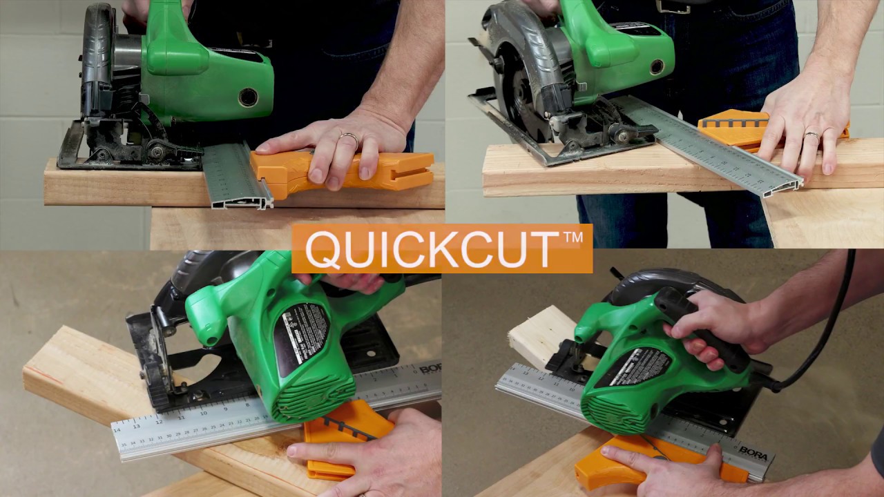 Bora&reg; Tool Quickcut&trade;