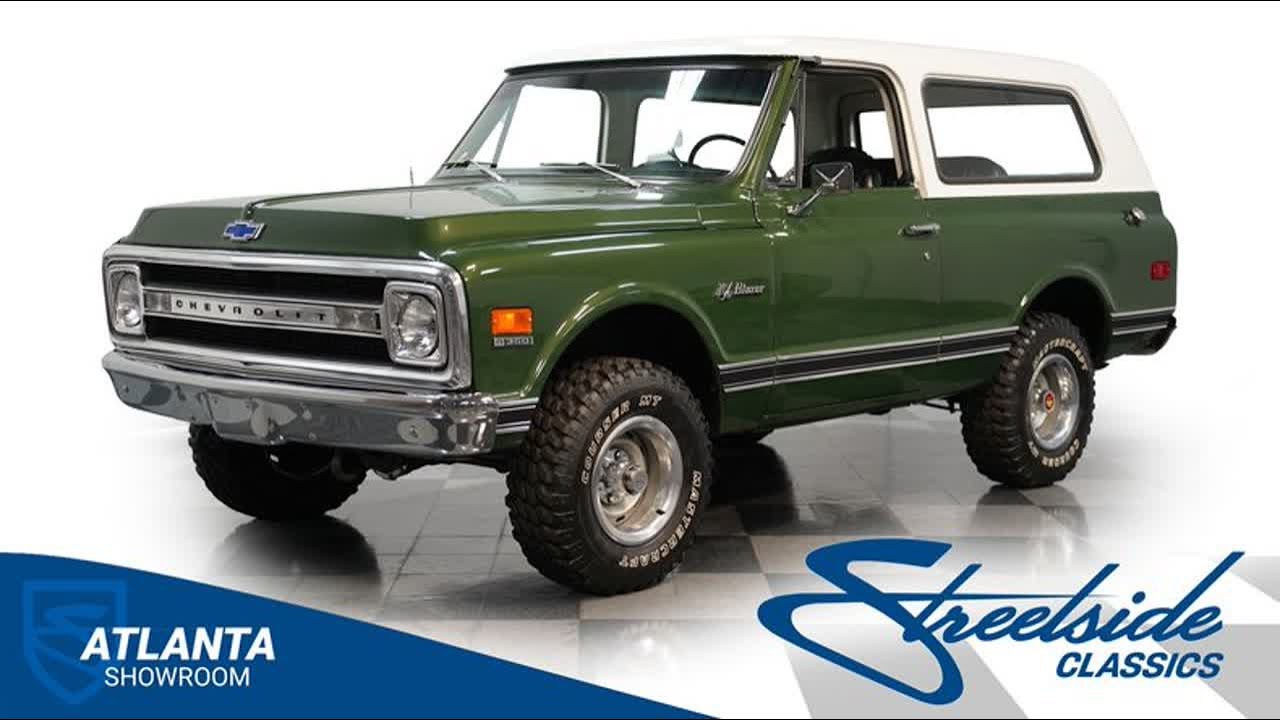 1972 Chevrolet Blazer K5 4x4 8777-ATL for sale | Charlotte, Atlanta, Dallas, Tampa, Phoenix, Na...