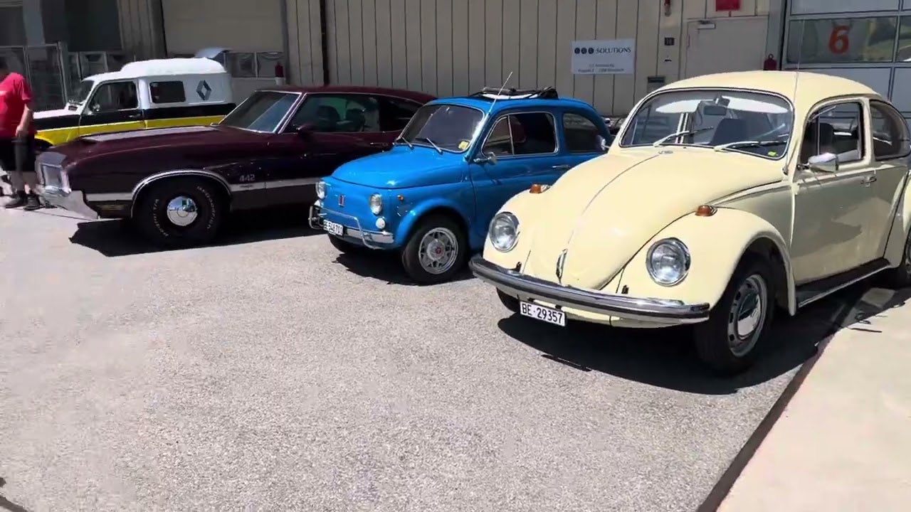 Oldtimertreffen Bleienbach 25 Juni 2023