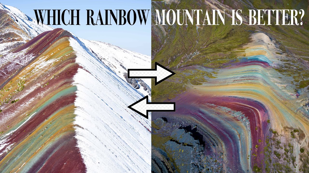VINICUNCA OR PALCOYO MOUNTAIN? The Ultimate Peru Destination Guide