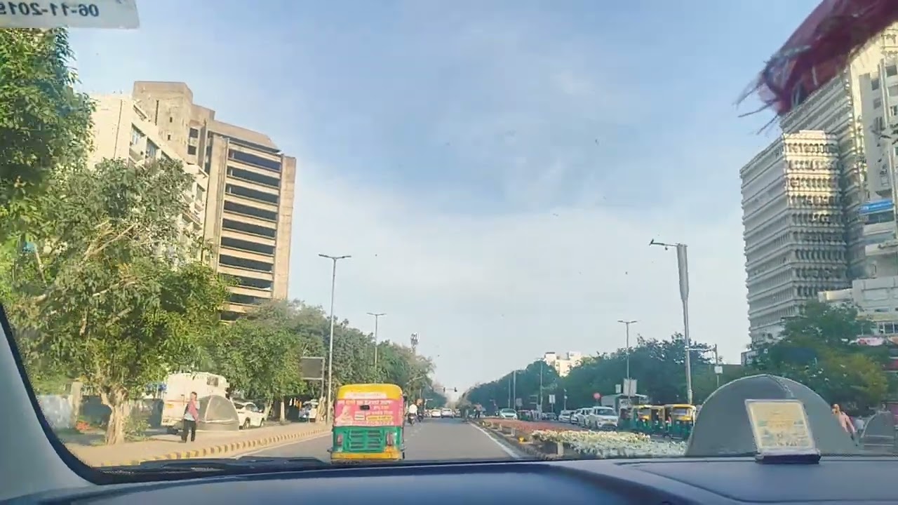 Welcome to Barakhamba Road || Adventure tour || CP || Nature || Travel