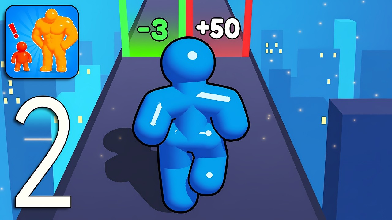 Tall Man Run - Gameplay Walkthrough Part 2 Tutorial NEW Mobile Game (Android, iOS)