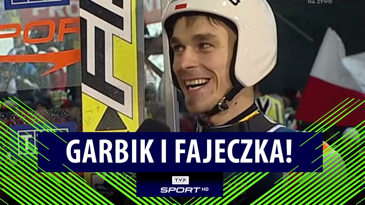 Piotr Żyła: garbik, fajeczka, no i poleciało (Fragment wywiadu SPORT.TVP.PL )