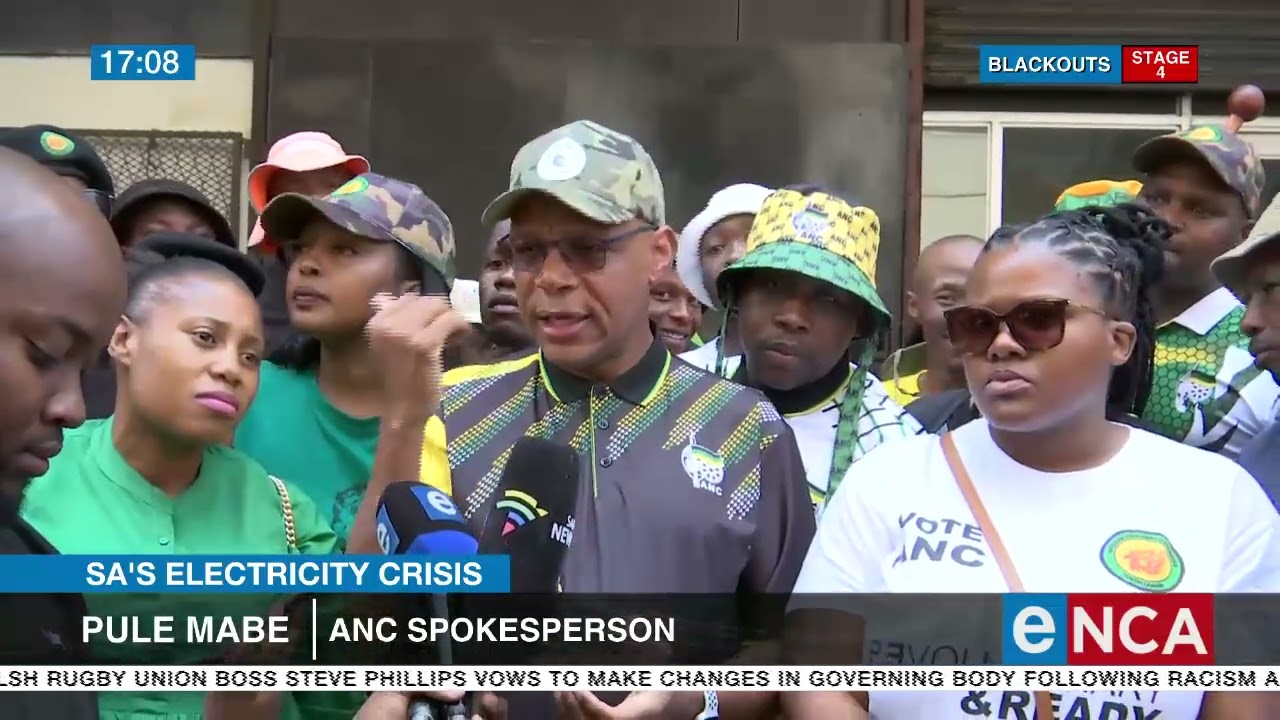 DA members descend on Luthuli House