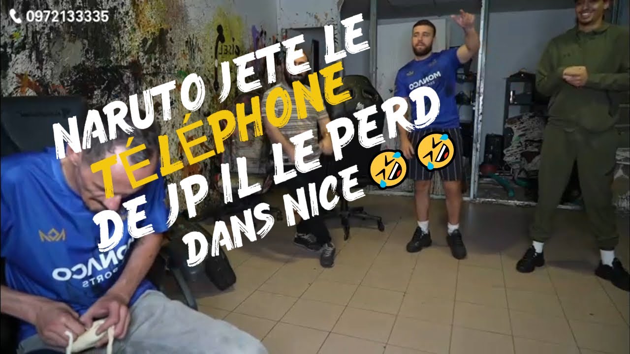 JP SE FAIT VOLER SON TELEPHONE IL LE RETROUVE EN PLEIN NICE 🤣🤣