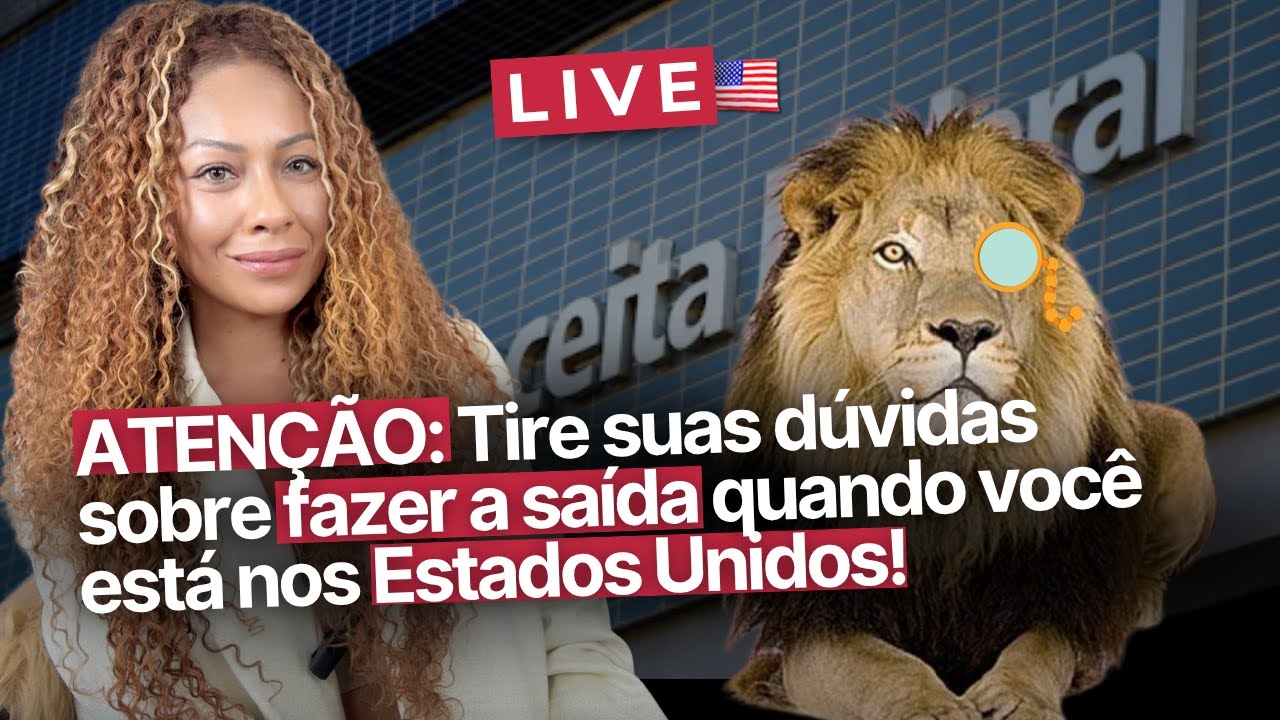 Entenda: Em quais situações você precisa ou não fazer a saida quando você está nos Estados Unidos
