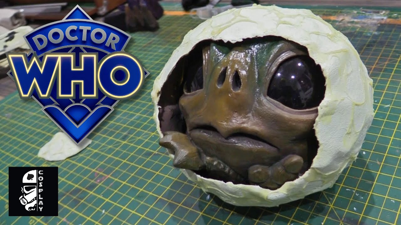 Making a Baby Sea Devil Prop