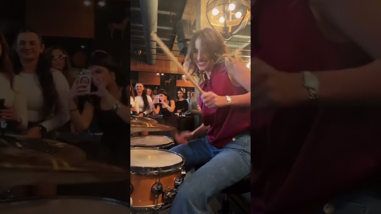 Amazing Drum Play | Say Love Me 