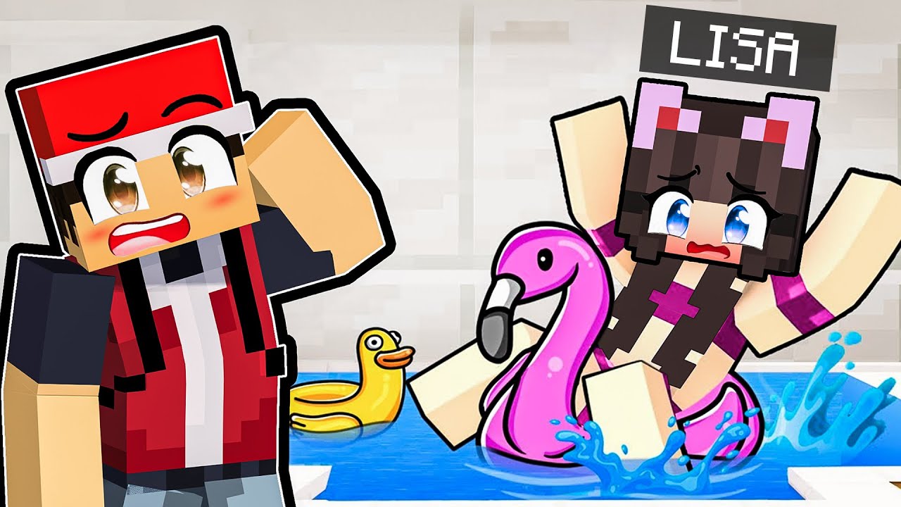 10 GEHEIMNISSE über Lisa in Minecraft!