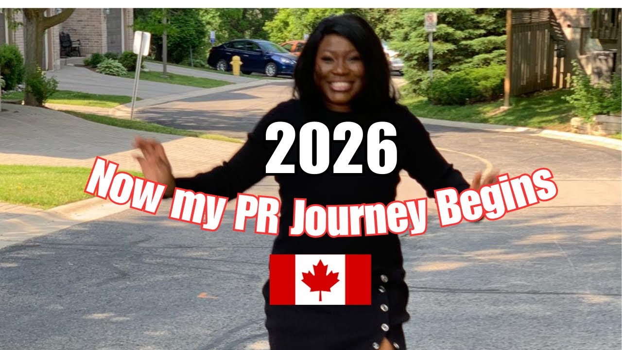 2026 & NOW THE PR JOURNEY BEGINS 🇨🇦 | New Year, New Start