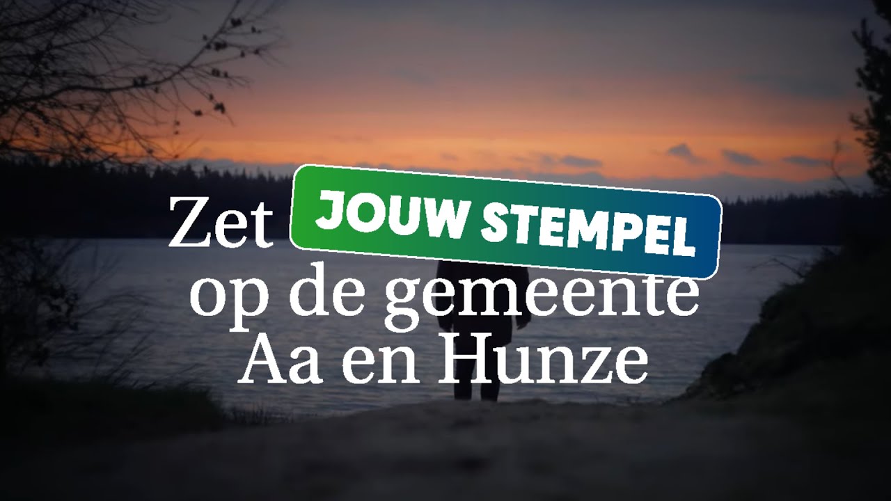 Werken bij Aa en Hunze