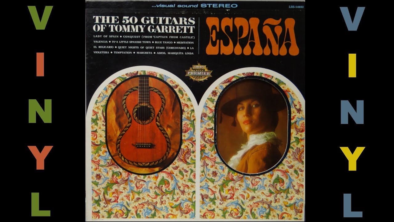The 50 Guitars Of Tommy Garrett - Espana - Vinyl Record