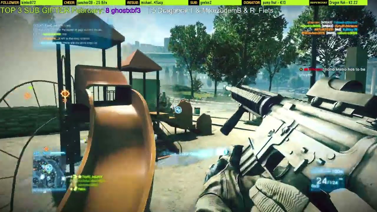 BF3 Uncut: ⚡ Operation Metro Rush w/ GoDeep & more ⚡