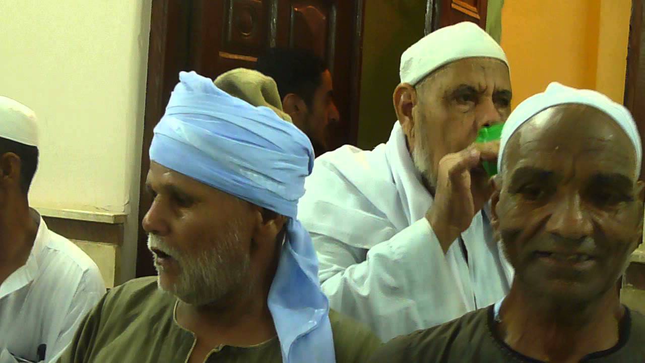 الأحتفال بمولد الشيخ علم الدين البواب بمنفلوط