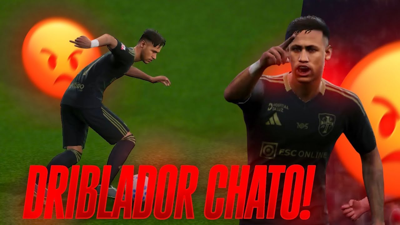 X1 Com o MELHOR DRIBLADOR do EfootballKKKKKKKKKKKKKK