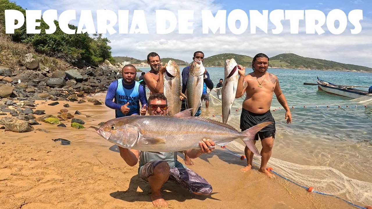 OLHA O QUE PEGAMOS em ARRAIAL DO CABO hoje 14/11/25
