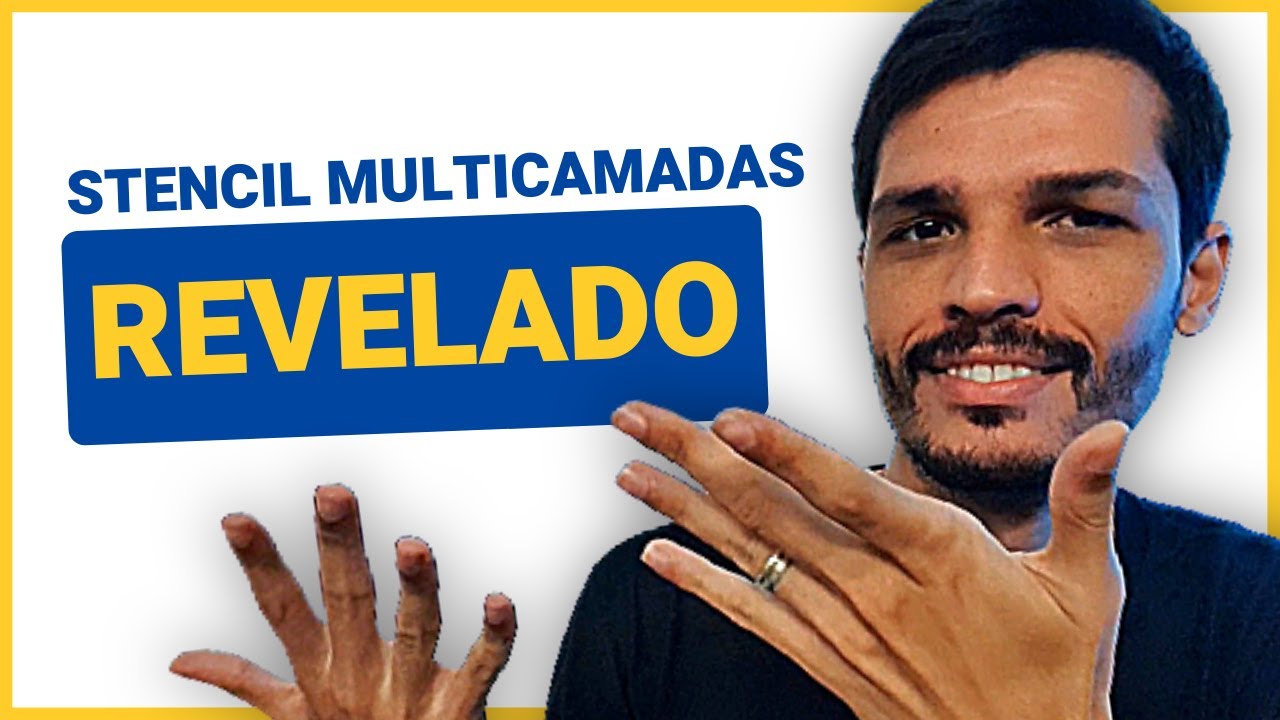 STENCIL MULTICAMADAS: SEGREDOS E TRUQUES REVELADOS!