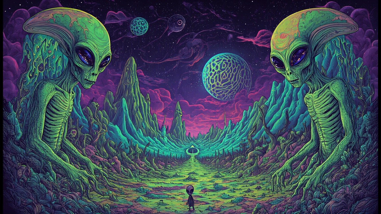 Dark Side-Up – The Alien Frequencies Awaken | PsyDub Horror Experience