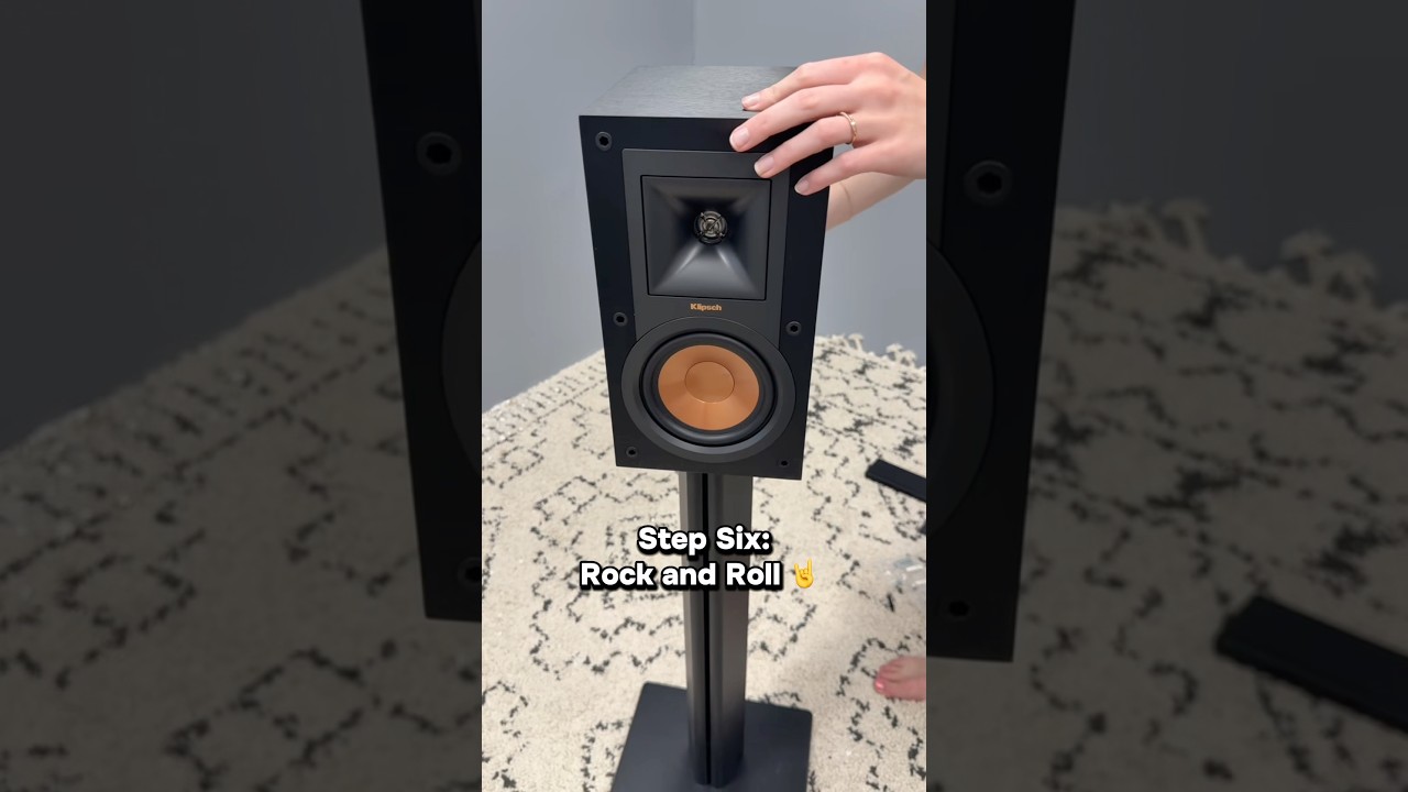 Universal Floor Speaker Stands