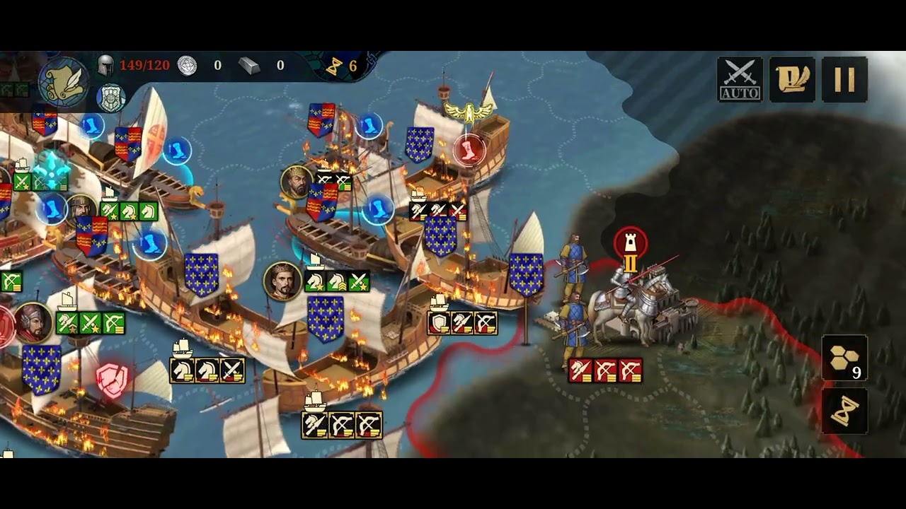 Battle of Sluys Chapter 13 Mission 1 Walkthrough European War 7