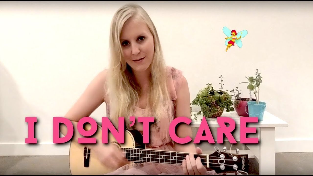 I Don’t Care - Ed Sheeran & Justin Bieber (Ukulele Cover)