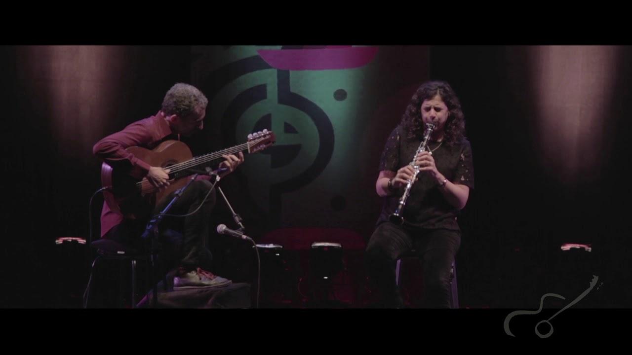 Anat Cohen e Marcello Goncalves - Nanã_Coisa N. 5 (Moacir Santos)   Violão Brasileiro