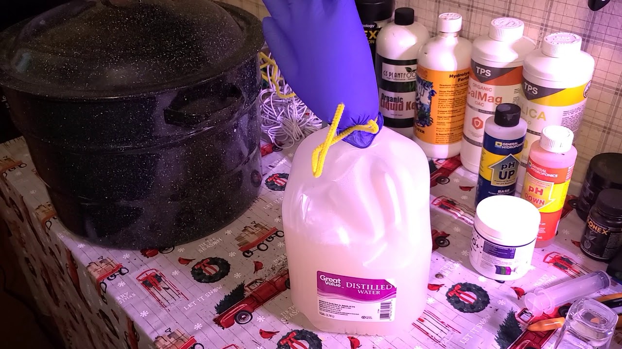 Create Your Own Grow Room CO2! In Minutes!