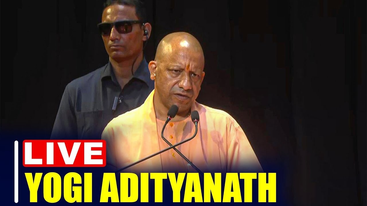 CM Yogi Adityanath LIVE | Distribution of appointment letters to Nursing officers | Lucknow