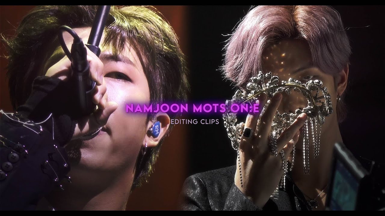hot namjoon editing clips HD (mots on:e dvd)