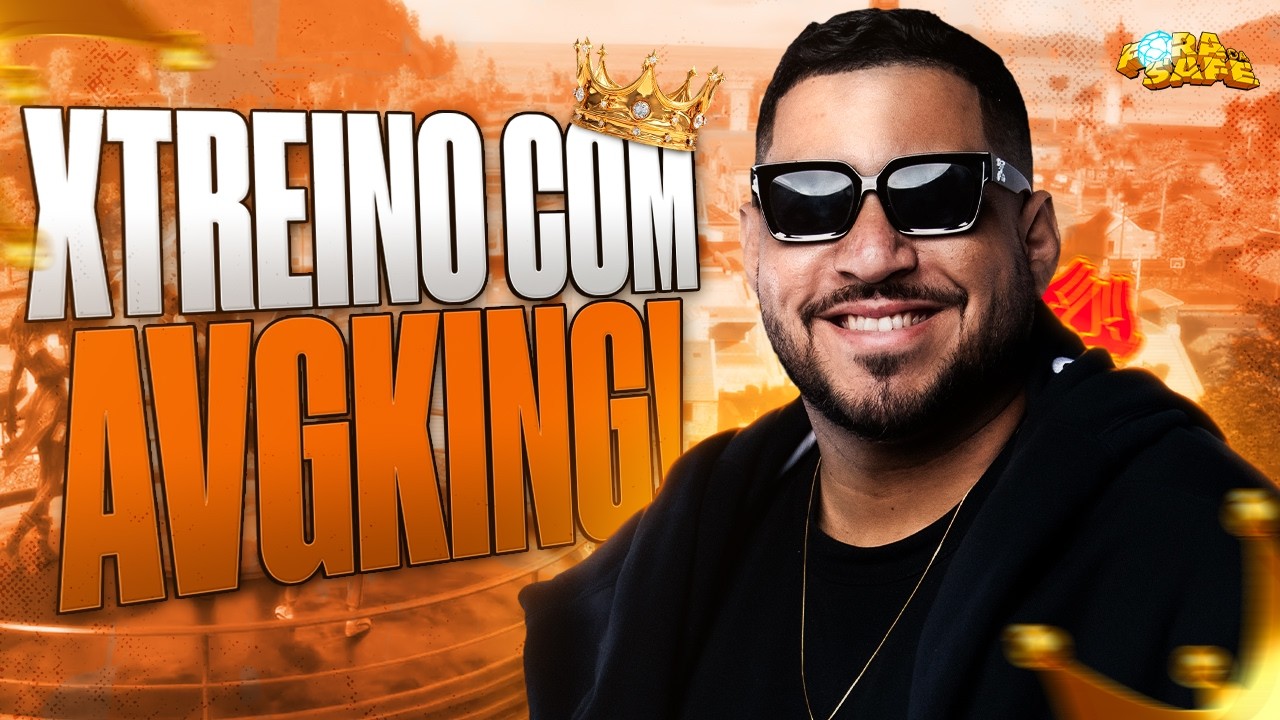🔴X-TREINO COM AVG KING - FORA DA SAFE #FREEFIRE🔴 #foradasafe