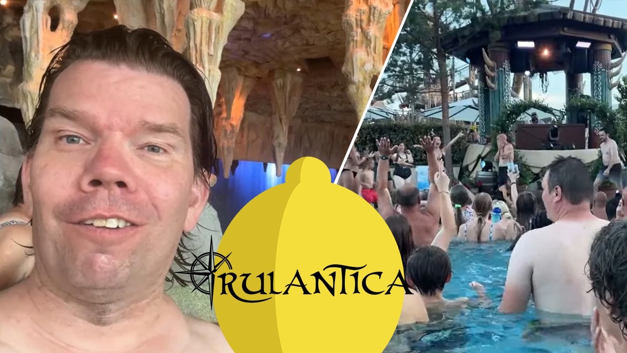 Rulantica Europapark | een bijzondere act in de sauna | het mooiste zwemparadijs van Europa!