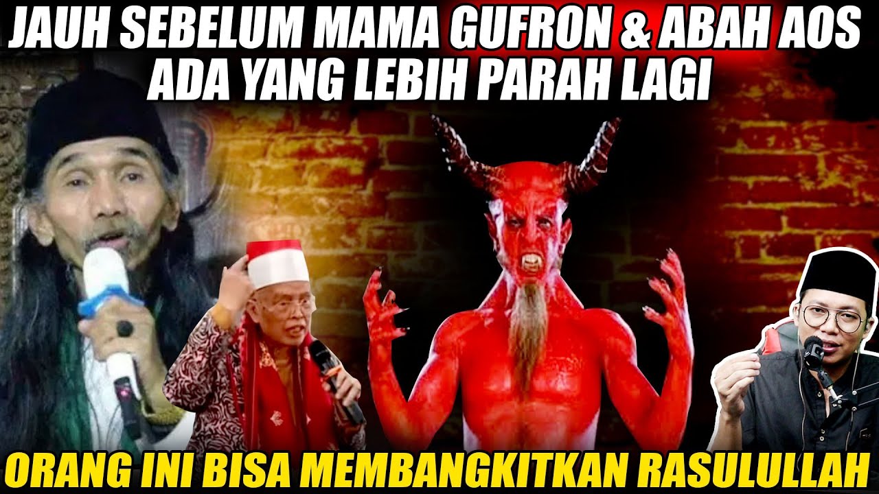 Karomah Wali ini Bisa Bangkitkan Rasulullah Dari Kuburnya, Abah Aos & Mama Gufron Kalah jauh