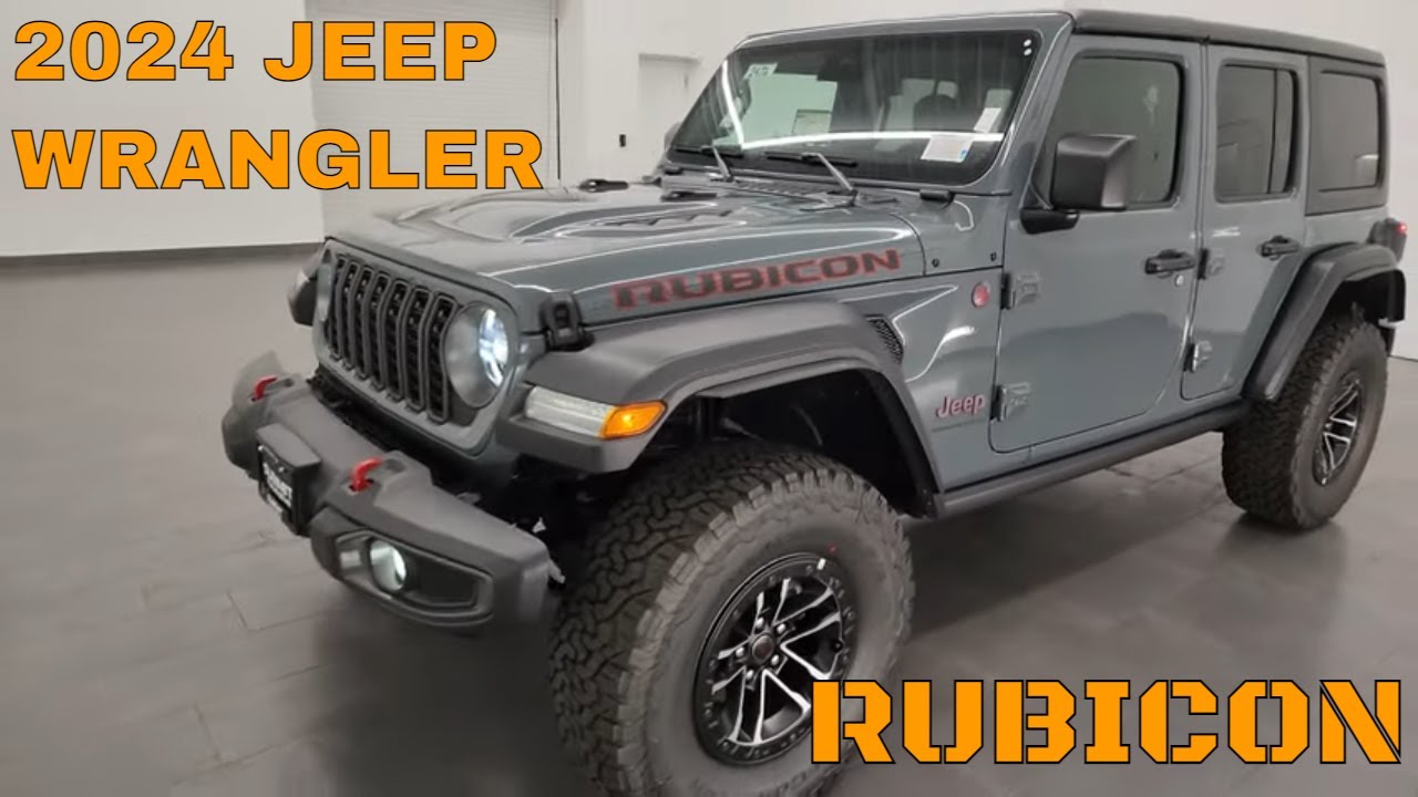 ALL NEW 2024 JEEP WRANGLER RUBICON 4 DOOR EXTREME 35