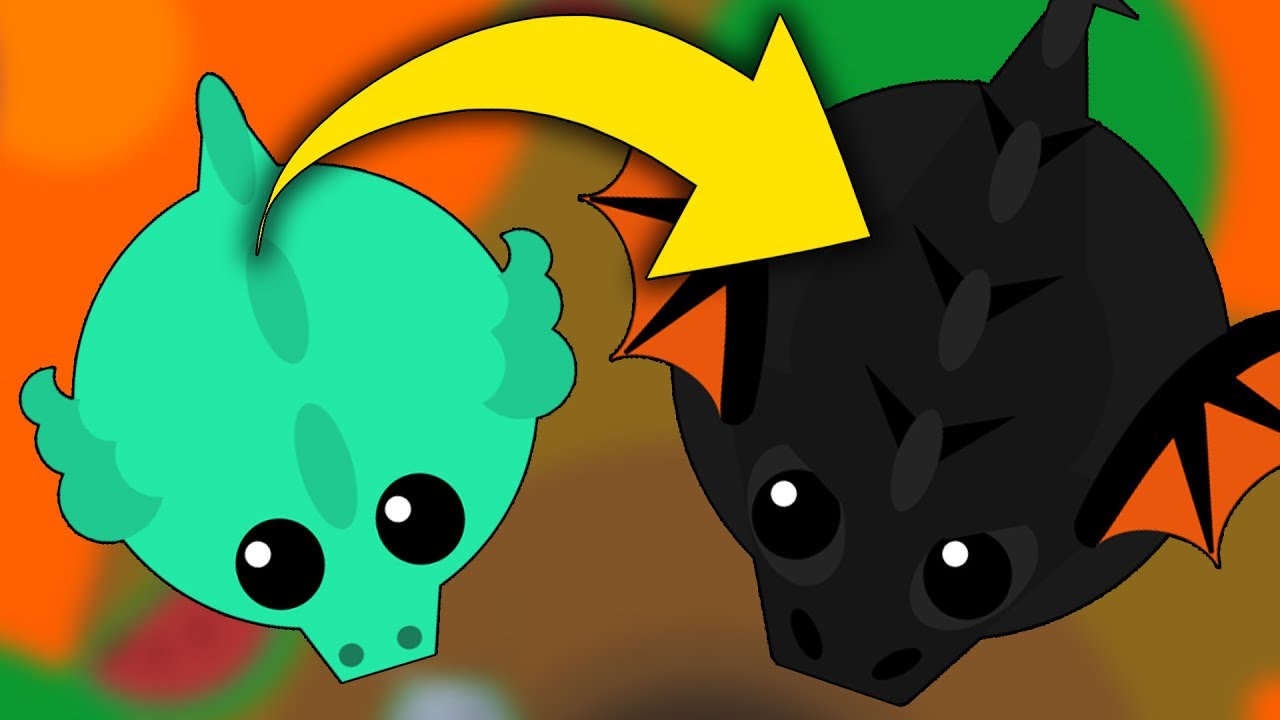 🔥 ZOSTAŁEM CZARNYM SMOKIEM! | MOPE.IO 🔥