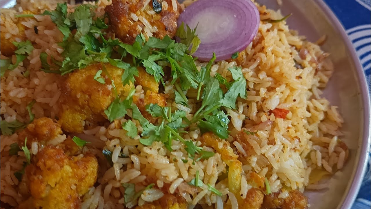 లంచ్ బాక్స్ ఖాళీ అవ్వాల్సిందే! 😋 Crispy Cauliflower Fried Rice | Veg Gobi Fried Rice Recipe 