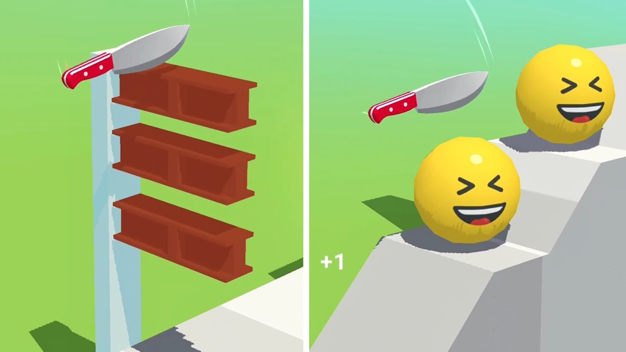 Slice It All Game! Very Satisfying and Relaxing ASMR Slicing Video NEW UPDATE