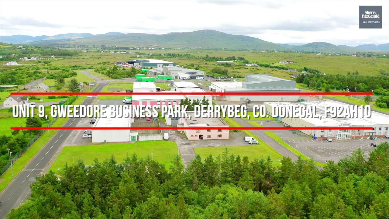 Unit 9, Gweedore Business Park, Derrybeg, Co  Donegal, F92AH10