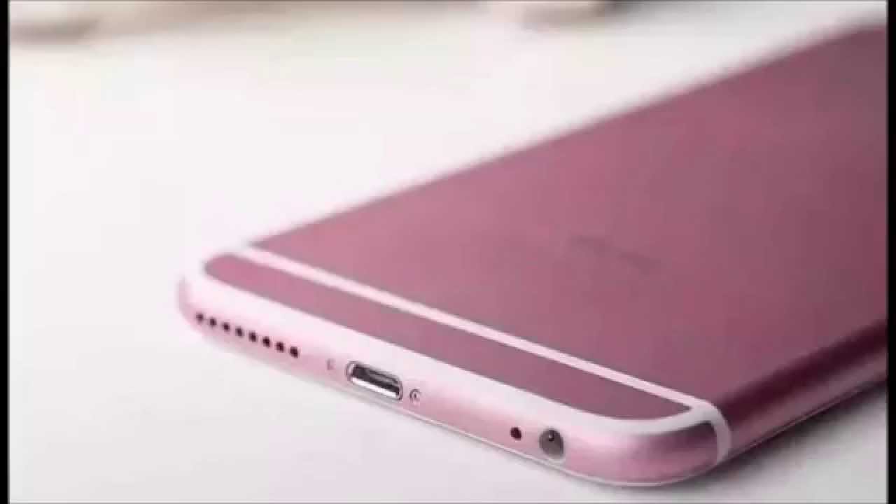 iPhone 6s Pink - Predict smartphone Apple & Tim Cook 9/9/2015