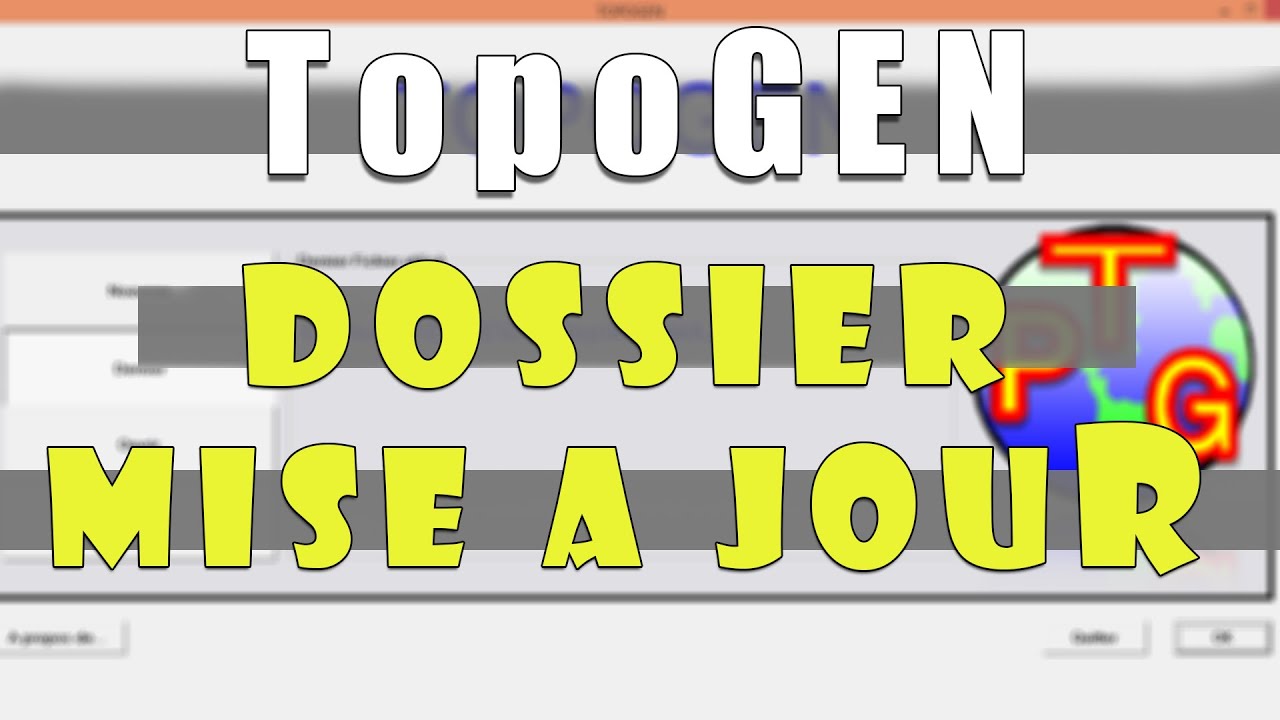 39 Dossier Mise à Jour Cadastral | TopoGEN | ملف مهم يودع بالمحافظة العقارية