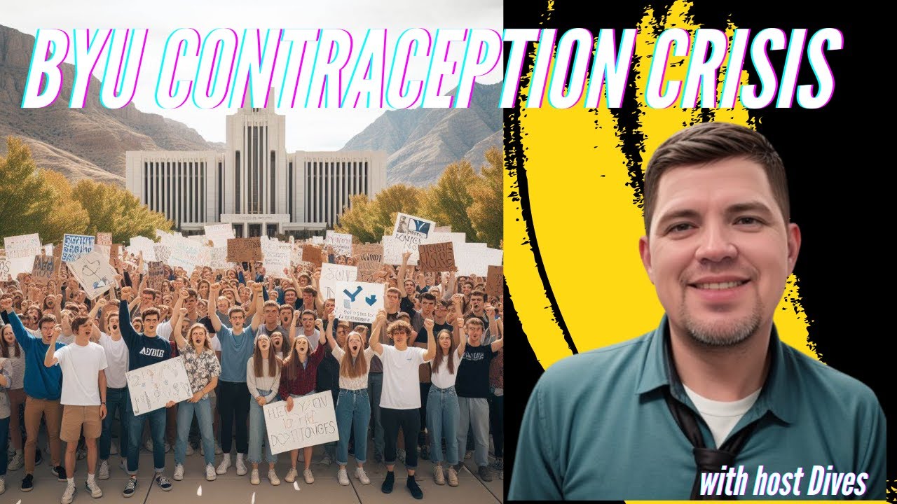 EP 3 - BYU Contraception Crisis, the Black Menaces, and LDS Church response in Ukraine
