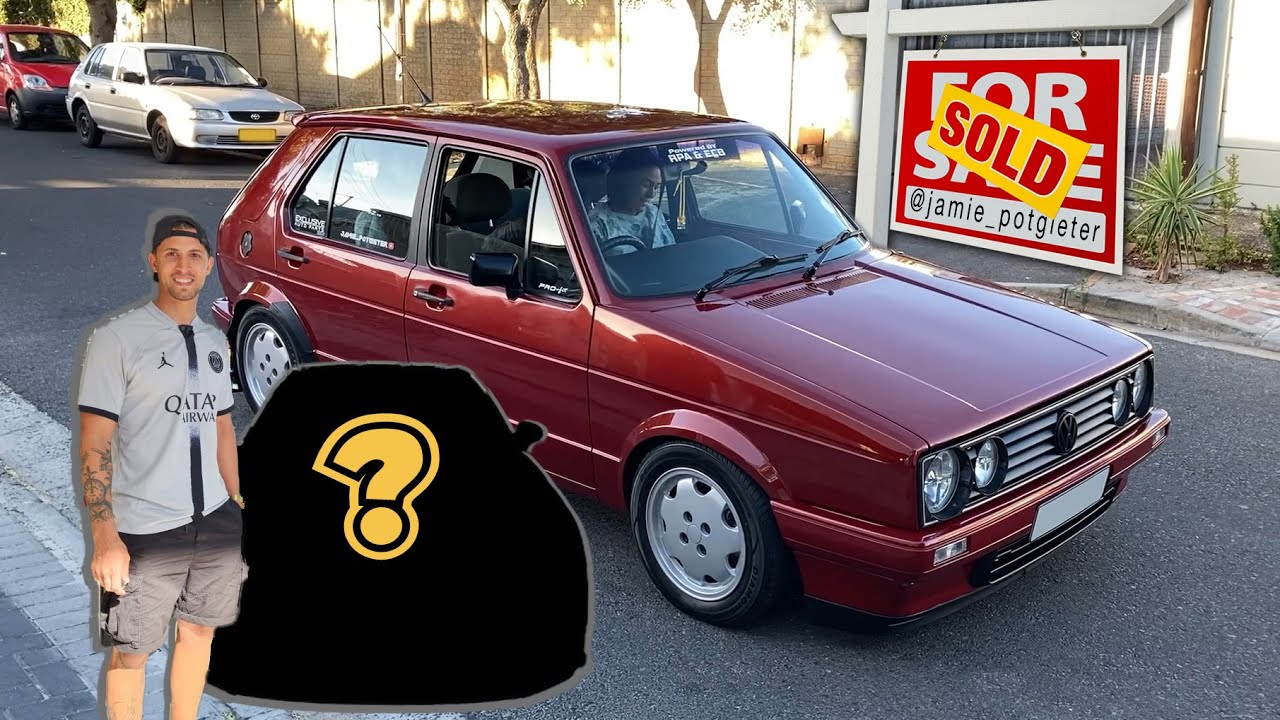Продан Mk1 Golf + представлена ​​новая машина!!