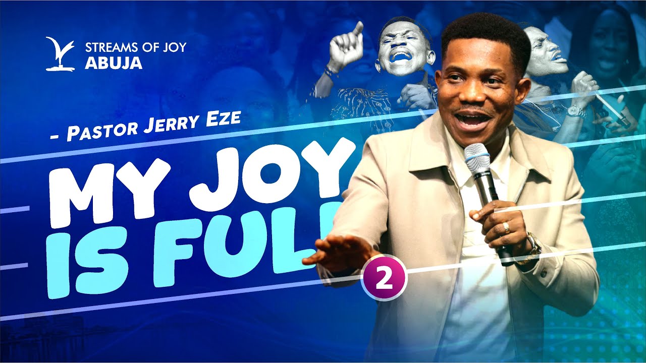 MY JOY IS FULL || SECOND SERVICE || 6TH APRIL 2025