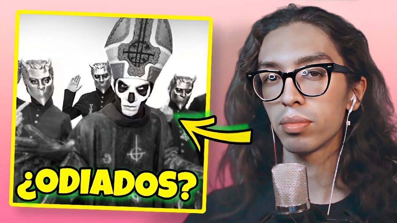Las Bandas más odiadas del ROCK y el METAL y... PORQUÉ?