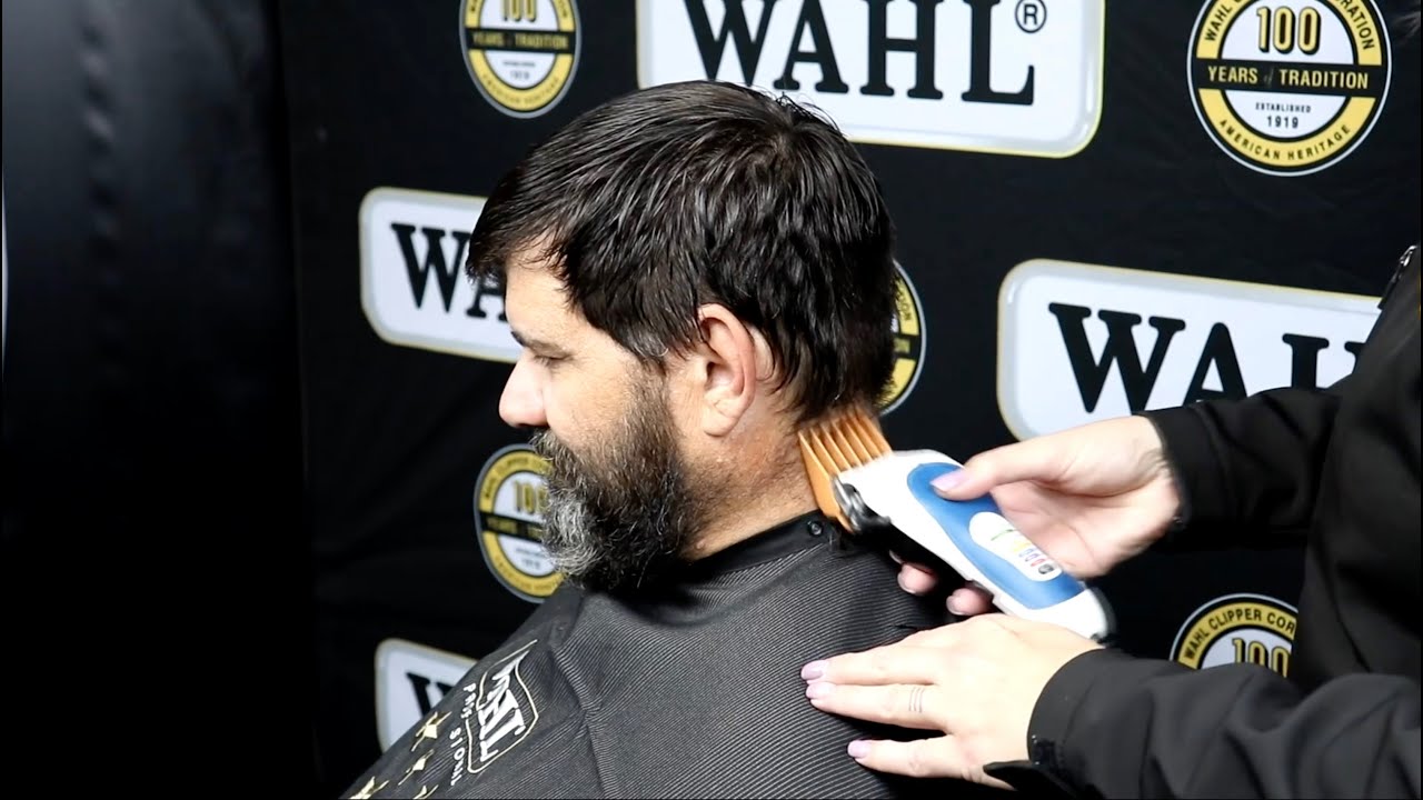 How To Do A Traditional Taper With The Wahl Colour Pro