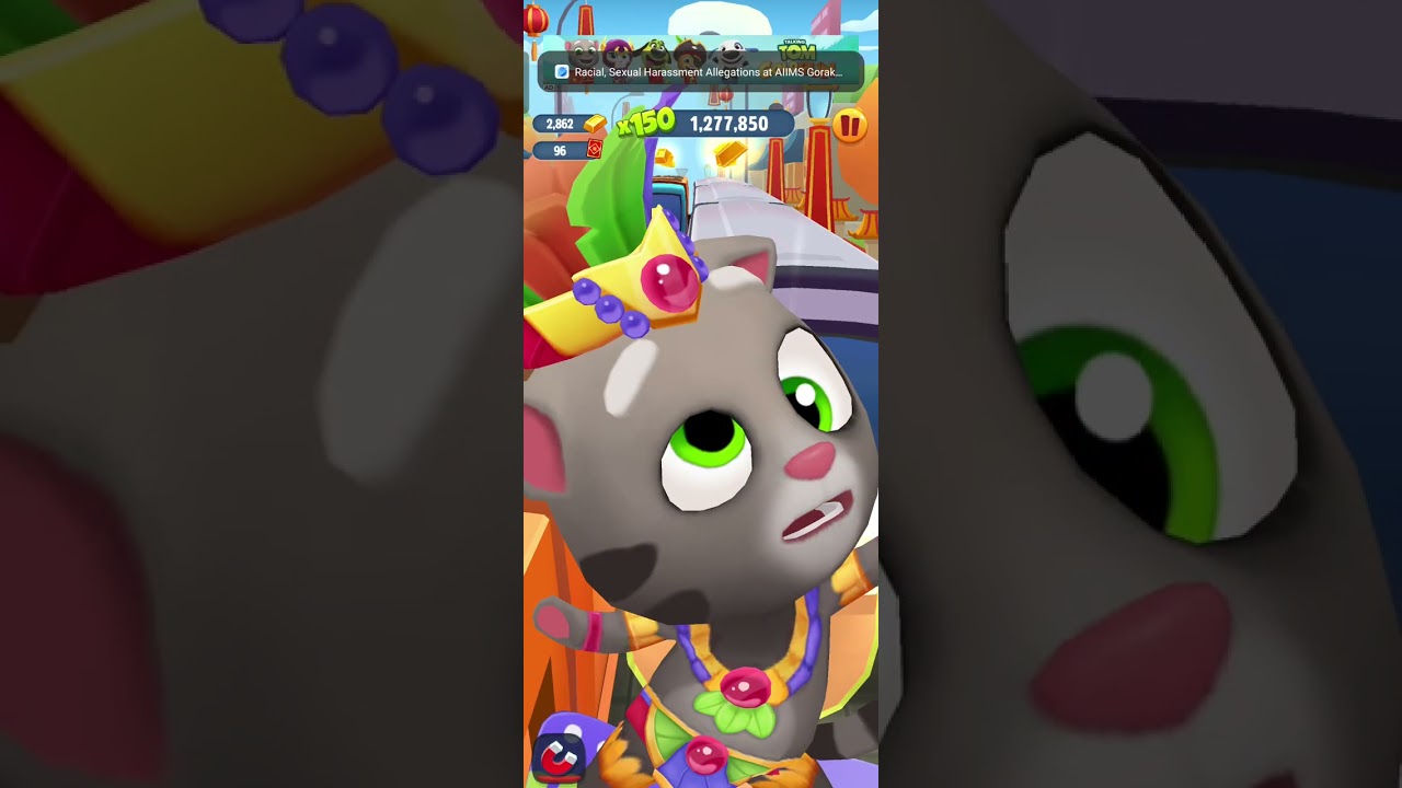 Talking tom por el oro 