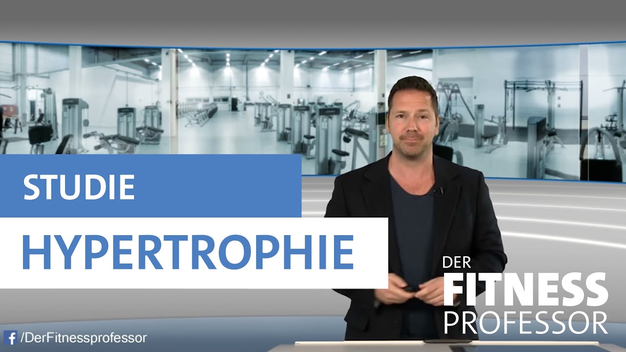 Studie: Hypertrophie - F&uuml;hrt Kraftausdauertraining auch zum Muskelaufbau?