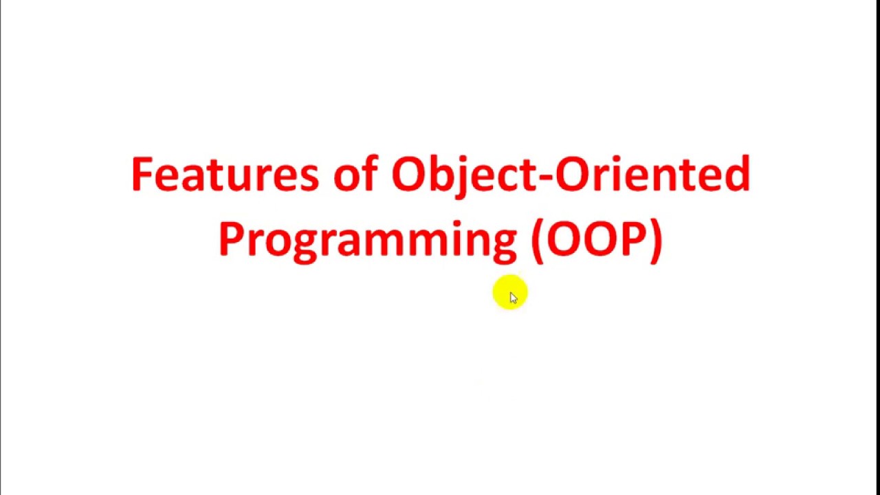 Features of OOP Object Oriented Programming in english and in hindi | JAVA | Class 10 ICSE | Part 2