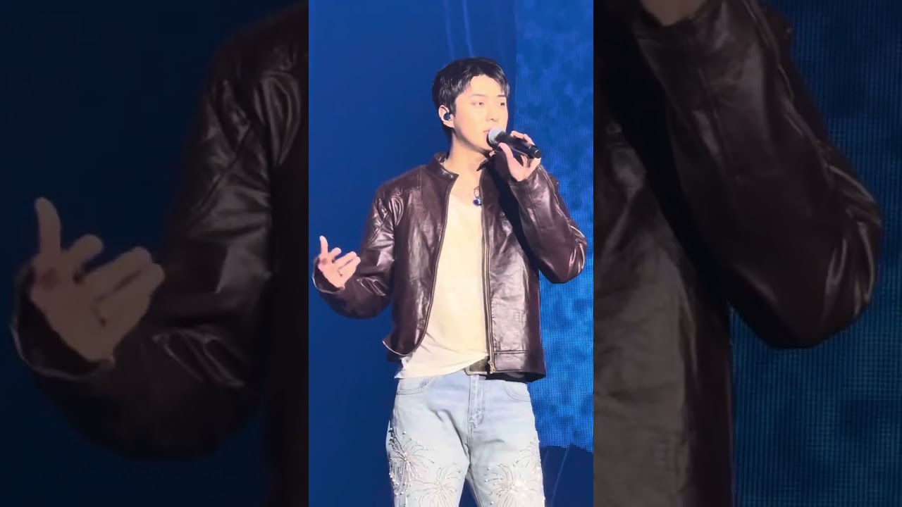 Guest Sehun Ment 250928 EXO KAI KAION Encore Day3